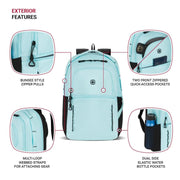 SwissGear Versa Laptop Backpack - Clear Sky
