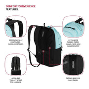 SwissGear Versa Laptop Backpack - Clear Sky