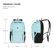 SwissGear Versa Laptop Backpack - Clear Sky