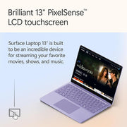 Microsoft Surface 13" Surface Touchscreen Laptop in Violet - EP2-33426