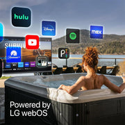 Sonagi Helios 65" UHD 4K Full Sun Outdoor TV +2YR Warranty + Deco Gear Accessory Bundle