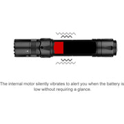 OLIGHT Odin GL M Rail Mounted Tactical Light with 1500 Lumens, Green Beam