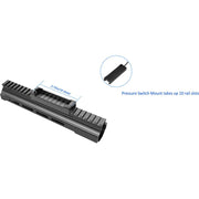 OLIGHT Odin GL M Rail Mounted Tactical Light with 1500 Lumens, Green Beam