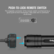 OLIGHT Odin GL M Rail Mounted Tactical Light with 1500 Lumens, Green Beam
