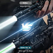 OLIGHT Odin GL M Rail Mounted Tactical Light with 1500 Lumens, Green Beam