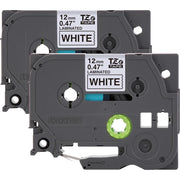 Brother Business Professional Connected Label Maker + White Laminated Label Tape