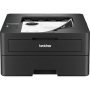 Brother HLL2460DW SOHO Laser Printer with 26-Month Plan, HDMI & USB Cables