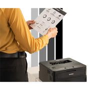 Brother HLL2460DW SOHO Laser Printer with 26-Month Plan, HDMI & USB Cables