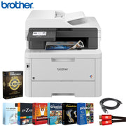 Brother MFCL3780CDW Color All-in-One Laser Printer with 26-Month Plan, HDMI & USB Cables