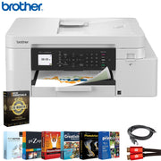 Brother INKvestment MFC-J4355DW All-in-One Printer with 26-Month Plan, HDMI & USB Cables