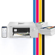 Brother INKvestment MFC-J4355DW All-in-One Printer with 26-Month Plan, HDMI & USB Cables