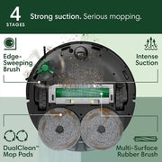 iRobot Roomba Plus 405 Combo robot + AutoWash Dock with 26 Month Protection