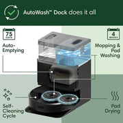 iRobot Roomba Plus 405 Combo robot + AutoWash Dock with 26 Month Protection