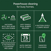 iRobot Roomba Max 705 Vac robot + AutoEmpty Dock with 26 Month Protection