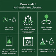 iRobot Roomba Combo Robot + AutoEmpty Dock with 26 Month Protection