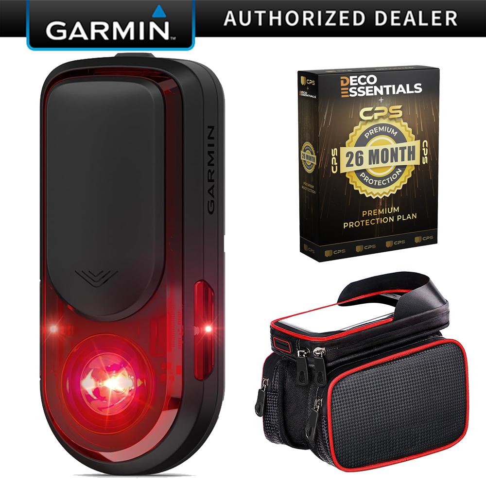 Garmin Varia RearVue 820 Radar tail light w/ Phone Mount and 26-Month Protection Plan