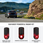 Garmin Varia RearVue 820 Radar tail light with 16-in-1 Tool Kit + Bike Phone Mount