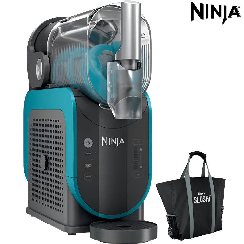 Ninja SLUSHi 88 oz. Frozen Drink & Slushie Machine Renewed with Party Tote Bag