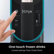 Ninja SLUSHi 88 oz. Frozen Drink & Slushie Machine Renewed with Party Tote Bag