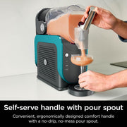 Ninja SLUSHi 88 oz. Frozen Drink & Slushie Machine Renewed with Party Tote Bag