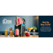Ninja SLUSHi 88 oz. Frozen Drink & Slushie Machine Renewed with Party Tote Bag