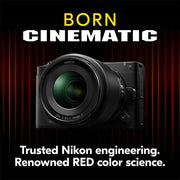 Nikon ZR Cinema Camera 6K Full-Frame (Body Only) + Content Creator Bundle