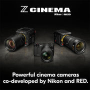Nikon ZR Cinema Camera 6K Full-Frame (Body Only) + Content Creator Bundle