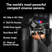 Nikon ZR Cinema Camera 6K Full-Frame + 50mm Content Creator Bundle