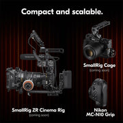 Nikon ZR Cinema Camera 6K Full-Frame + 50mm Content Creator Bundle