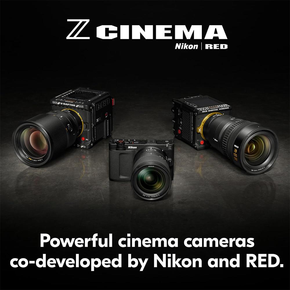 Nikon ZR Cinema Camera 6K Full-Frame + 50mm Content Creator Bundle