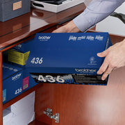 Brother Super High-yield Toner Cartridge Black 2 Pack
