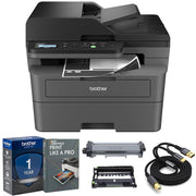 Brother Wireless Monochrome Multi-Function Laser Printer w/ Print Like A Pro Bundle
