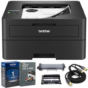 Brother Brother SOHO Laser Printer HLL2460DW w/ Print Like A Pro Bundle