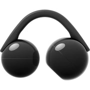 Sony LinkBuds Clip Open-Ear Truly Wireless Earbuds Black + 1 Yr Warranty Bundle