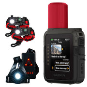 Garmin inReach Mini 3 Plus w/ 2x Emergency Bracelet + Wearable Rear Light Bundle