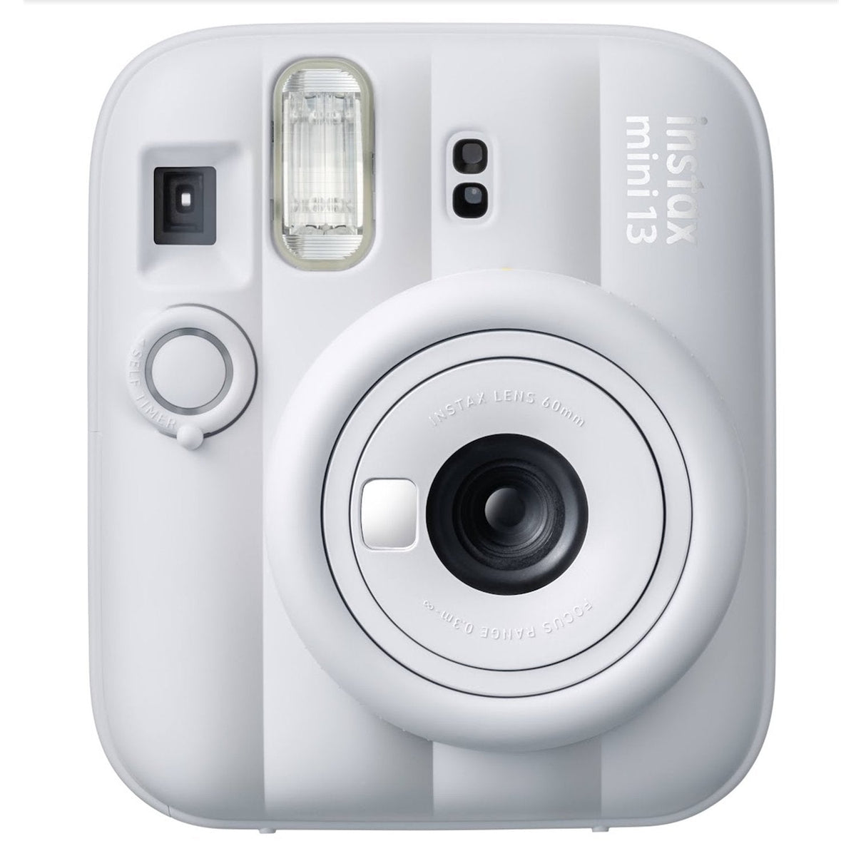 Fujifilm Instax Mini 13 Instant Camera, Clay White