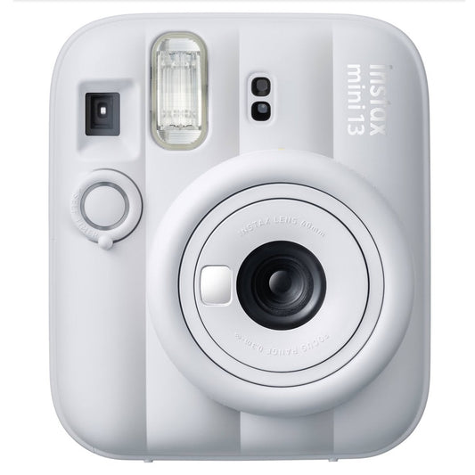 Fujifilm Instax Mini 13 Instant Camera, Clay White