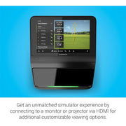 Garmin Approach R50 Premium Golf Launch Monitor & Simulator+26 Month Protection