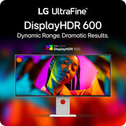 LG 40 UltraFine 5K2K WUHD 5120x2160 Curved Nano IPS Black Monitor | Open Box