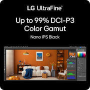 LG 40 UltraFine 5K2K WUHD 5120x2160 Curved Nano IPS Black Monitor | Open Box