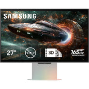 Samsung Odyssey 3D G90XF 27 4K UHD 2160p 165Hz 1ms AMD FreeSync Gaming | Open Box