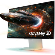 Samsung Odyssey 3D G90XF 27 4K UHD 2160p 165Hz 1ms AMD FreeSync Gaming | Open Box