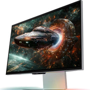 Samsung Odyssey 3D G90XF 27 4K UHD 2160p 165Hz 1ms AMD FreeSync Gaming | Open Box