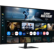Samsung 43 M7 Smart Monitor UHD with Smart TV Apps; Mobile Connectivity | Open Box