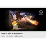 Samsung Odyssey 3D G90XF 27 4K UHD 2160p 165Hz 1ms AMD FreeSync Gaming | Open Box