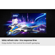Samsung Odyssey 3D G90XF 27 4K UHD 2160p 165Hz 1ms AMD FreeSync Gaming | Open Box