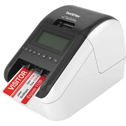 Brother Professional Ultra Flexible Label Printer with 600 White Paper Labels
