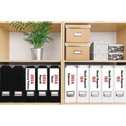 Brother Professional Ultra Flexible Label Printer with 600 White Paper Labels