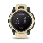 Garmin Instinct 3 - 45 mm Outdoor GPS Smartwatch, AMOLED, Citrine with Citrine Band
