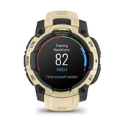 Garmin Instinct 3 - 45 mm Outdoor GPS Smartwatch, AMOLED, Citrine with Citrine Band